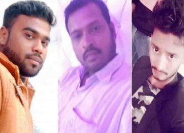 लखनऊ-कानपुर हाईवे पर सड़क हादसे में तीन दोस्तों की मौत