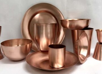 copper vessel