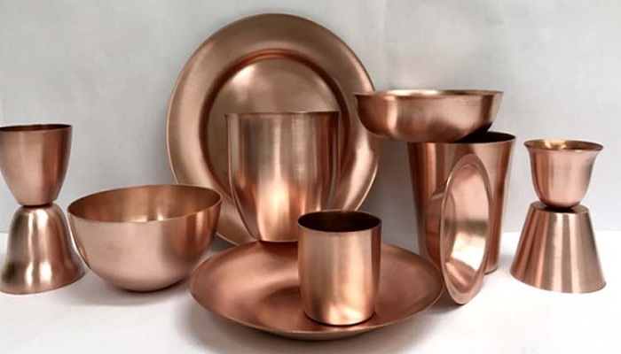 copper vessel