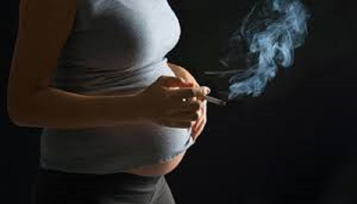 Smoking in pregnancy