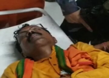 (Attack on BJP candidate in Bengal)