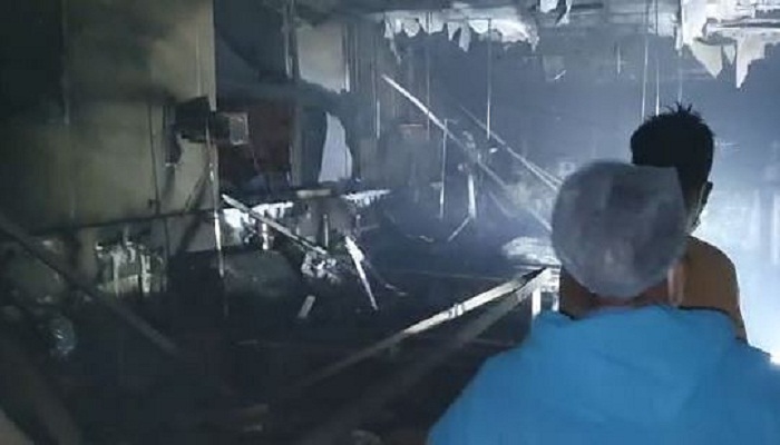 Fire in mumbai kovid hospital