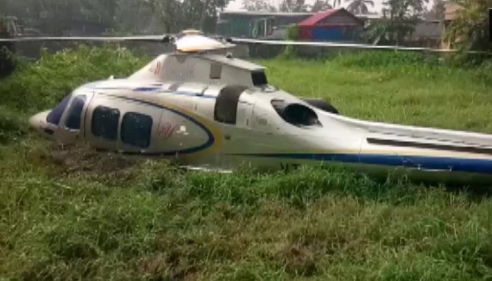 Keral crash helocopter