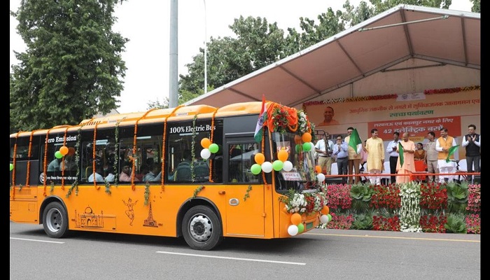 Rajdhani Bus