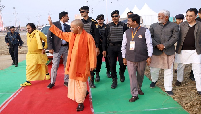 CM Yogi