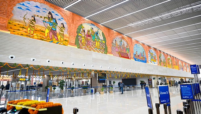 Maharishi Valmiki International Airport