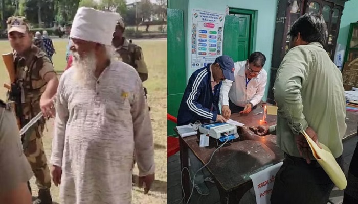 Voter throws EVM at booth center in Haridwar