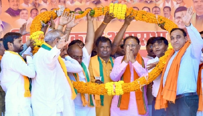 CM Vishnudev Sai