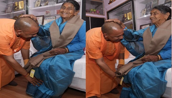 CM Yogi's mother got discharged from AIIMS Rishikesh