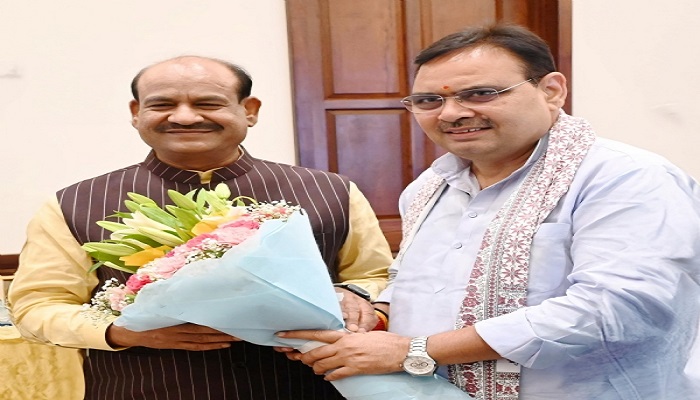 CM Bhajanlal Sharma congratulated Om Birla