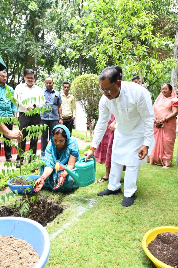 CM Vishnu dev Sai