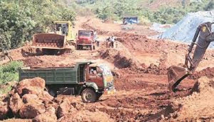 illegal mining