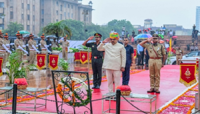 CM Bhajan Lal