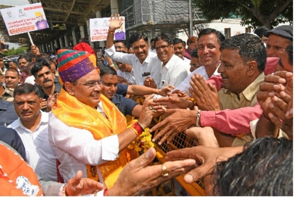 CM Bhajan Lal Sharma