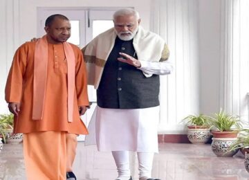 CM Yogi congratulated PM Modi on his birthday