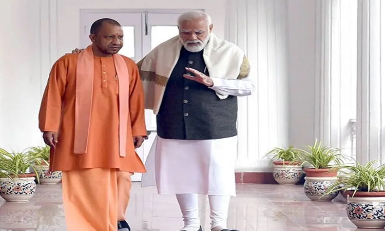 CM Yogi congratulated PM Modi on his birthday