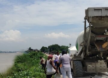 Construction of bypass started from Dohrighat to Muktidham