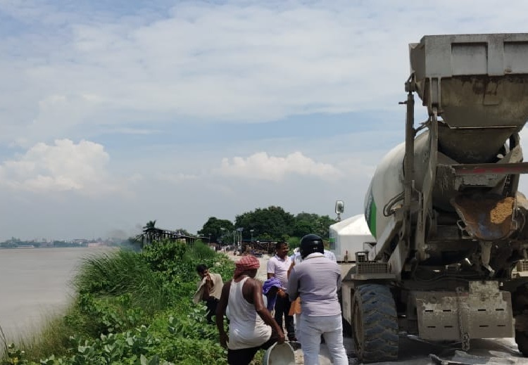 Construction of bypass started from Dohrighat to Muktidham