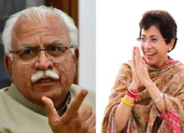 Manohar Lal Khattar- Selja