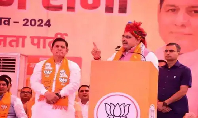 CM Bhajan Lal