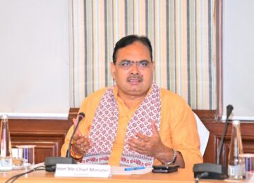 CM Bhajan Lal Sharma