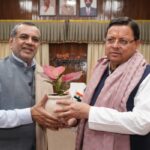 Actor Paresh Rawal met CM Dhami