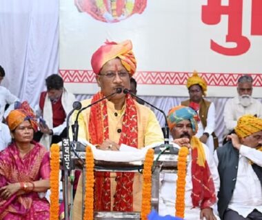 CM Vishnudev Sai