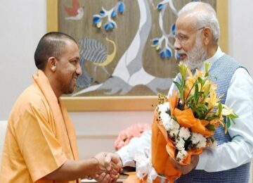 CM Yogi congratulated PM Modi