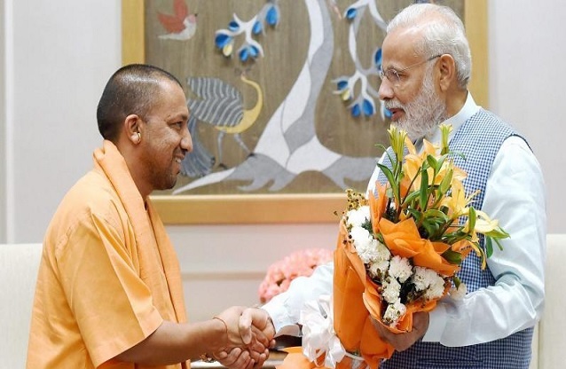 CM Yogi congratulated PM Modi