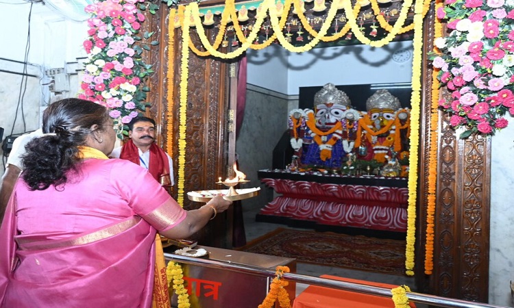 President Draupadi Murmu