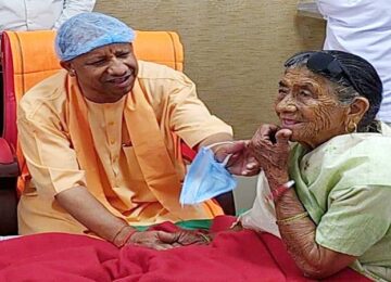 CM Yogi's mother Savitri Devi's health deteriorates