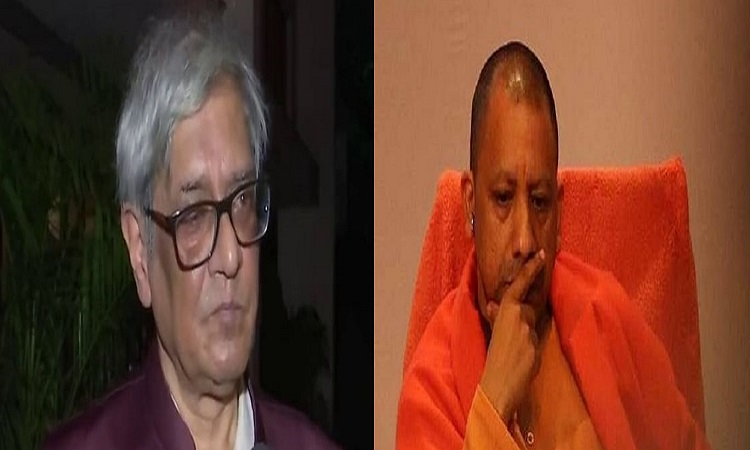 CM Yogi expressed grief over the demise of Bibek Debroy