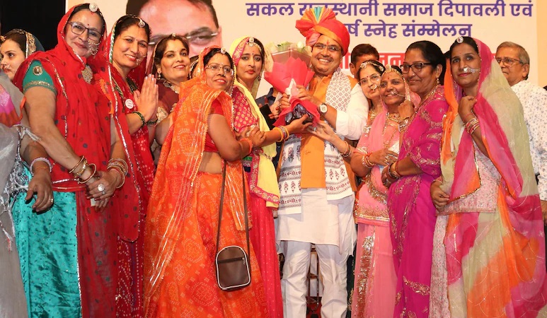 CM Bhajan Lal