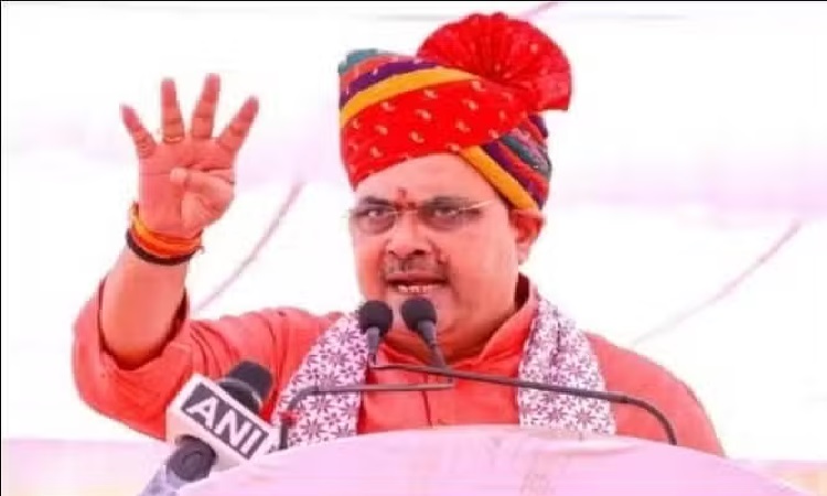 CM Bhajan Lal Sharma