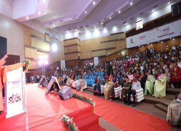 CM Yogi inaugurated Aakansha Haat 2024