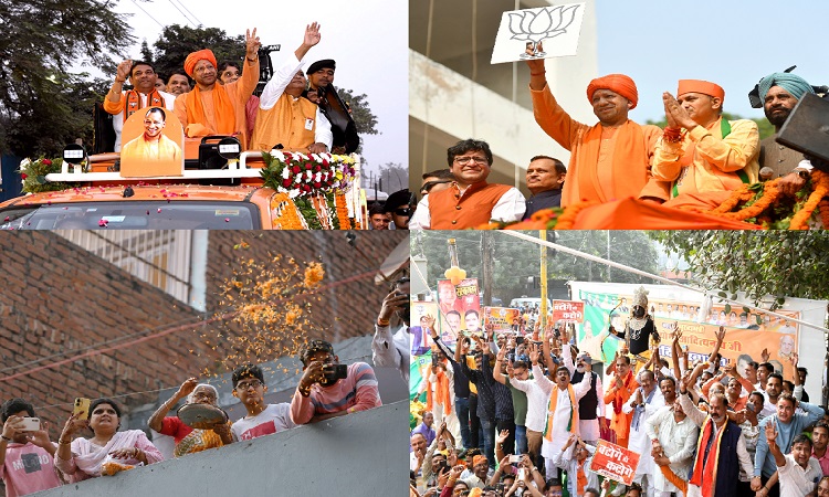 CM Yogi's road show