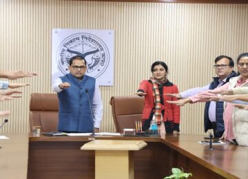 Director Urban Body administered oath on Constitution Day