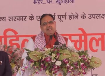 CM Bhajan Lal