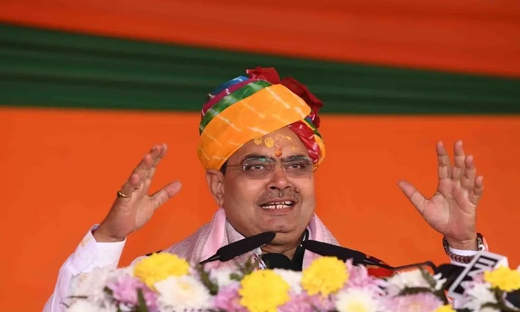 CM Bhajan Lal