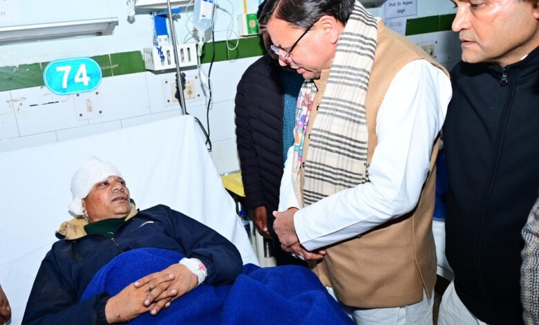CM Dhami