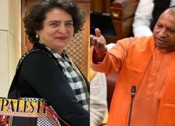 CM Yogi targeted Priyanka Gandhi Vadra without naming her