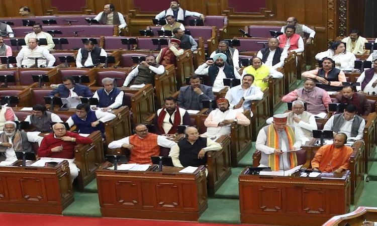 Supplementary budget of Rs 17,865 crore presented in UP assembly